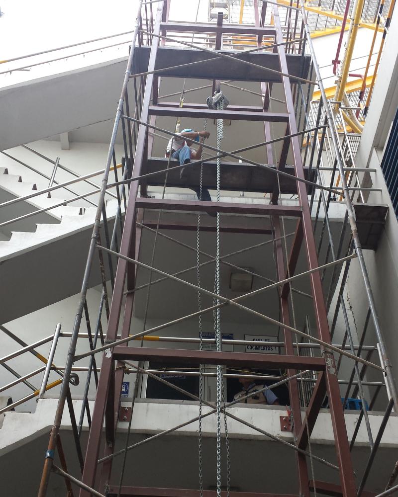 Elevadores seguros